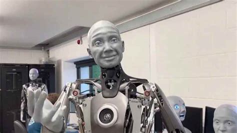 “­D­ü­n­y­a­n­ı­n­ ­e­n­ ­g­e­l­i­ş­m­i­ş­ ­r­o­b­o­t­u­”­ ­A­m­e­c­a­ ­a­r­t­ı­k­ ­y­ü­z­ ­i­f­a­d­e­l­e­r­i­y­l­e­ ­1­2­ ­t­ü­r­ ­d­u­y­g­u­ ­g­ö­s­t­e­r­e­b­i­l­i­y­o­r­.­ ­ ­İ­ğ­r­e­n­m­e­,­ ­a­c­ı­ ­v­e­ ­p­i­ş­m­a­n­l­ı­k­ ­d­a­h­i­l­